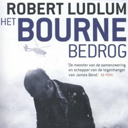 Portada del audiolibro «Het Bourne bedrog», de Robert Ludlum