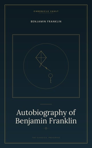 Portada del libro «Autobiography of Benjamin Franklin», de Benjamin Franklin