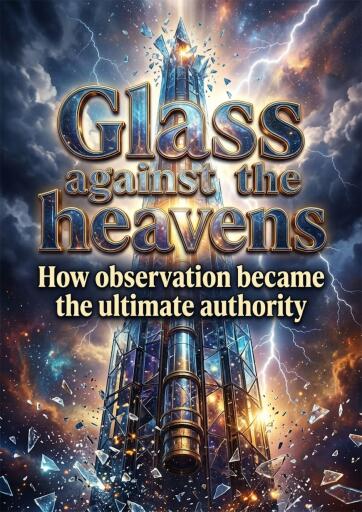 Portada del libro «Glass against the heavens»