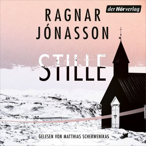 Portada del audiolibro «Stille», de Ragnar Jónasson
