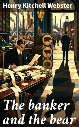 Portada del libro «The banker and the bear»