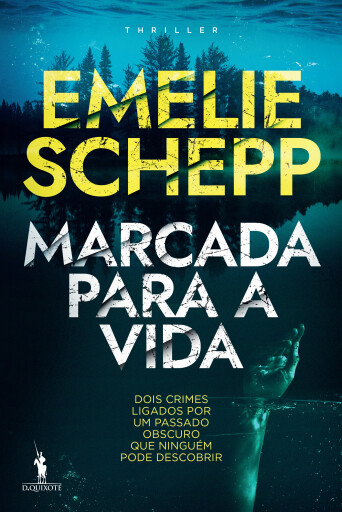 Portada del libro «Marcada Para a Vida», de Emelie Schepp