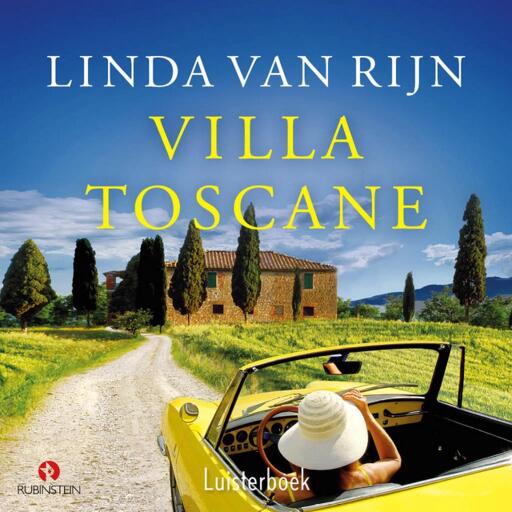 Portada del audiolibro «Villa Toscane», de Linda van Rijn