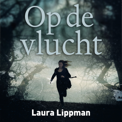 Portada del audiolibro «Op de vlucht», de Laura Lippman