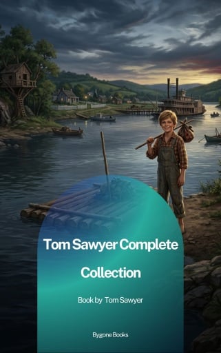 Portada del libro «Tom Sawyer Complete Collection», de Mark Twain