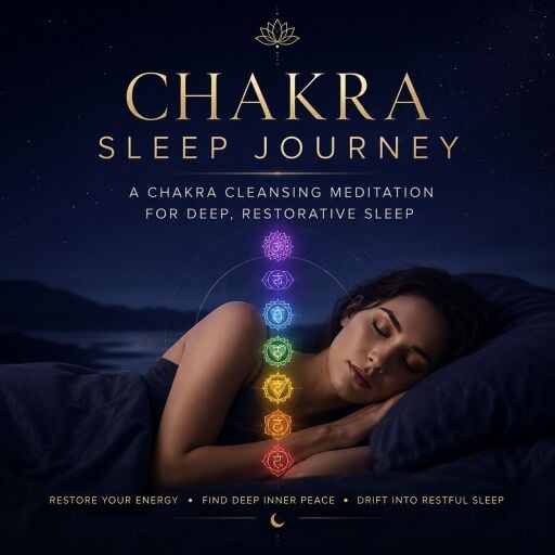 Chakra Sleep Journey: A Chakra Cleansing Meditation for Deep, Restorative Sleep