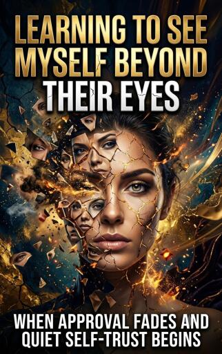 Portada del libro «Learning to see myself beyond their eyes», de Wesley Prescott
