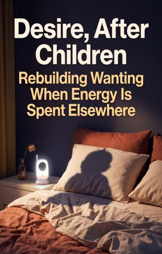 Portada del libro «Desire, After Children», de Dr. Naomi Crest