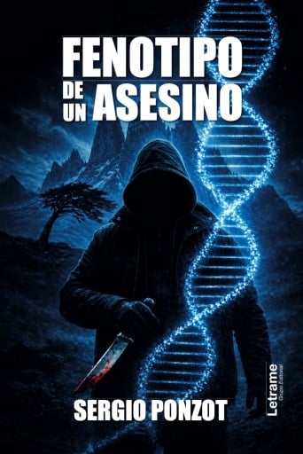 Portada del libro «Fenotipo de un asesino», de Sergio Ponzot