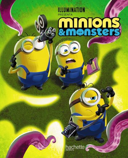 Portada del libro «Minions & Monsters», de Varios autores