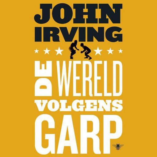 Portada del audiolibro «De wereld volgens Garp», de John Irving