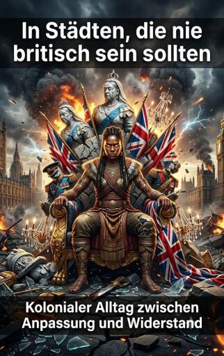 Portada del libro «In Städten, die nie britisch sein sollten», de David Haldenfel