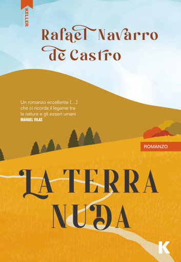 Portada del libro «La terra nuda», de Rafael Navarro de Castro
