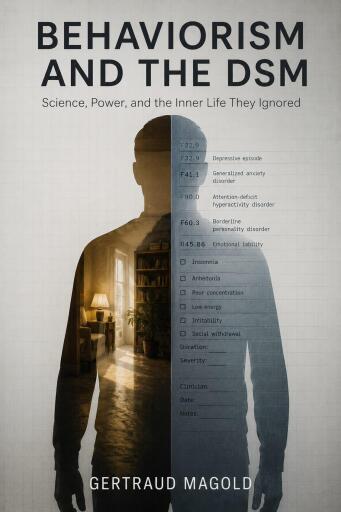 Portada del libro «Behaviorism and the DSM», de Gertraud Magold