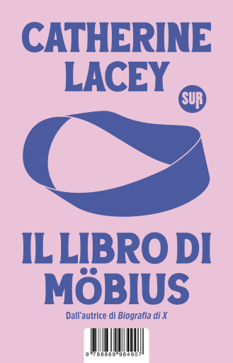 Portada del libro «Il libro di Möbius», de Catherine Lacey