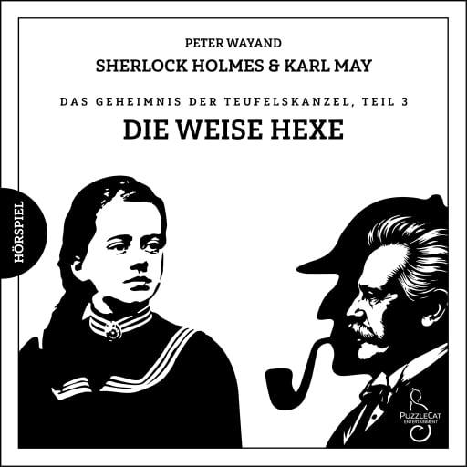Portada del audiolibro «Die weise Hexe», de Peter Wayand