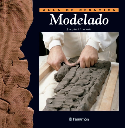 Portada del libro «Aula de cerámica. Modelado», de Joaquim Chavarria