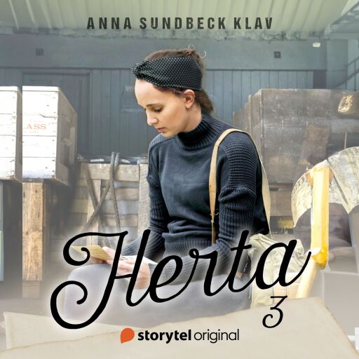 Portada del audiolibro «Herta 3», de Anna Sundbeck Klav