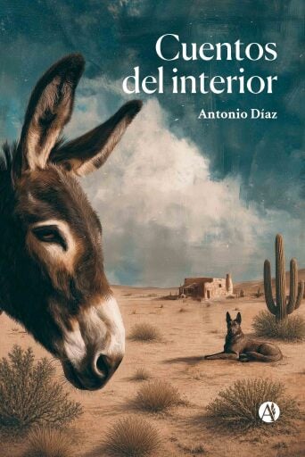 Portada del libro «Cuentos del interior», de Antonio Díaz