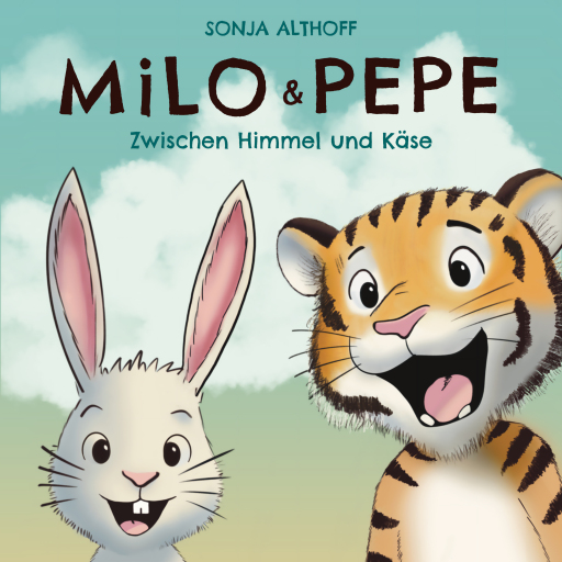 Portada del audiolibro «Milo und Pepe», de Sonja Althoff