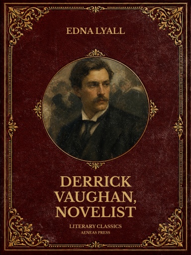Portada del libro «Derrick Vaughan, Novelist», de Edna Lyall