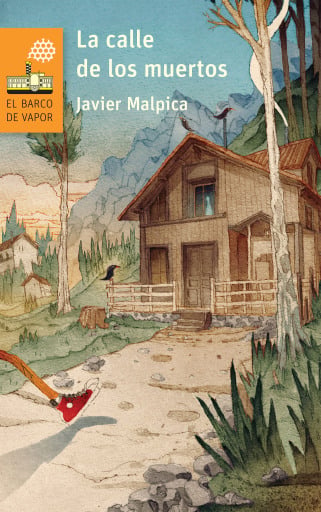 Portada del libro «La calle de los muertos», de Javier Malpica