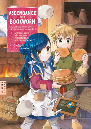 Portada del libro «Ascendance of a Bookworm 02», de Miya Kazuki