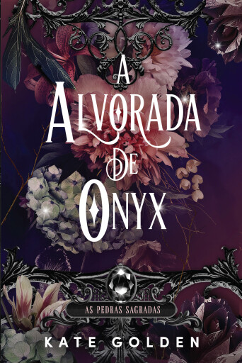 Portada del libro «A Alvorada de Ónix», de Kate Golden
