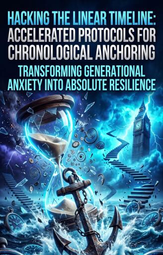 Portada del libro «Hacking the Linear Timeline: Accelerated Protocols for Chronological Anchoring», de Albert Wu