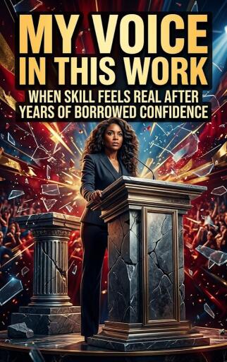 Portada del libro «My voice in this work», de Ryan Holloway