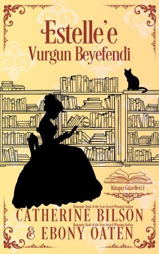 Portada del libro «Estelle'e Vurgun Beyefendi»