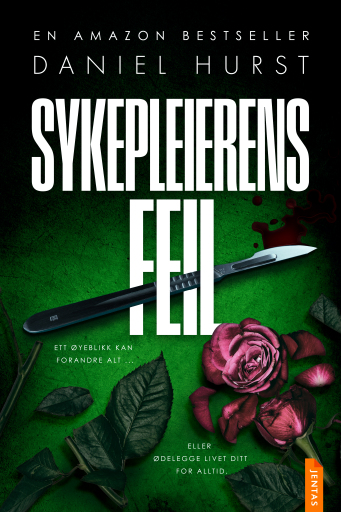 Portada del libro «Sykepleierens feil», de Daniel Hurst