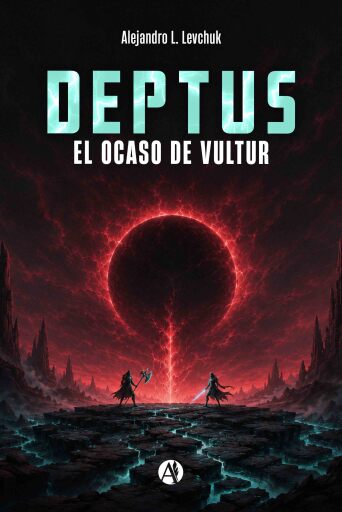 Portada del libro «Deptus», de Alejandro L. Levchuk