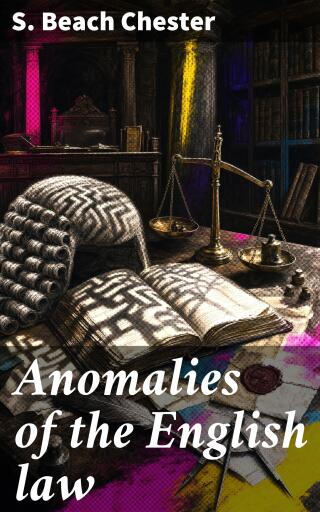 Anomalies of the English law