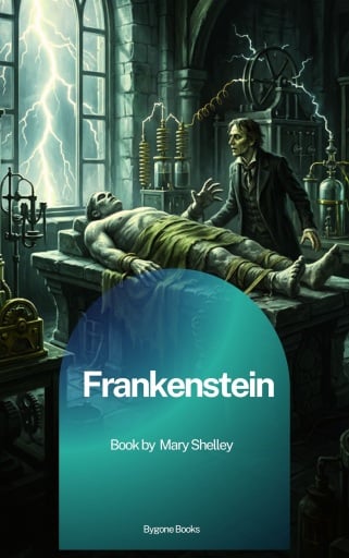 Portada del libro «Frankenstein», de Mary Shelley