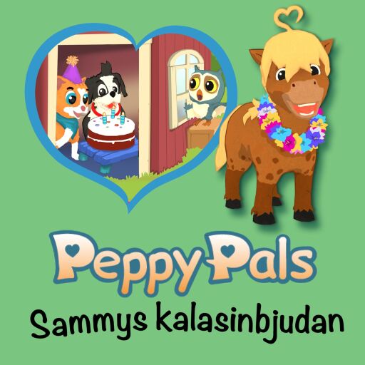 Portada del libro «Sammys kalasinbjudan», de Åsa Linge