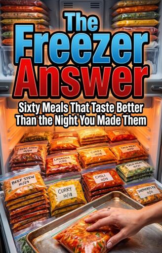Portada del libro «The Freezer Answer»