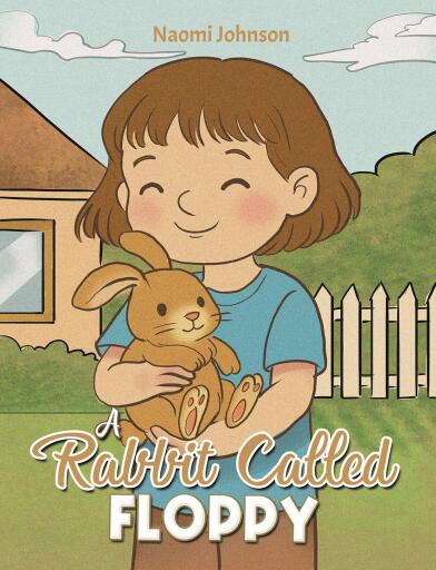 Portada del libro «A Rabbit Called Floppy», de Naomi Johnson