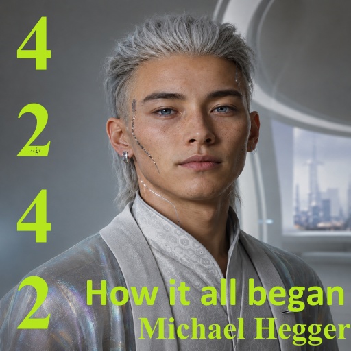 Portada del audiolibro «4242 How it all began», de Michael Hegger