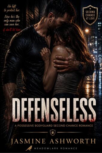 Portada del libro «Defenseless», de Jasmine Ashworth