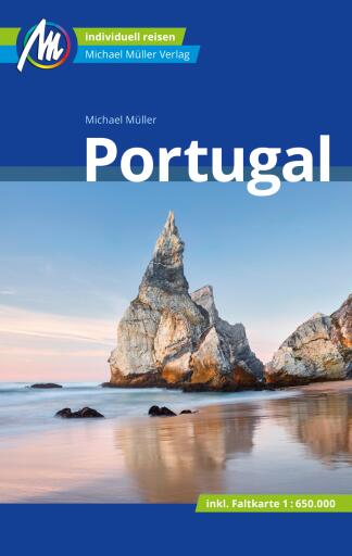 Portada del libro «Portugal Reiseführer Michael Müller Verlag», de Michael Müller