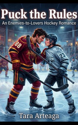 Portada del libro «Puck the Rules», de Tara Arteaga