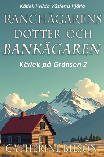 Portada del libro «Ranchägarens Dotter och Bankägaren», de Catherine Bilson