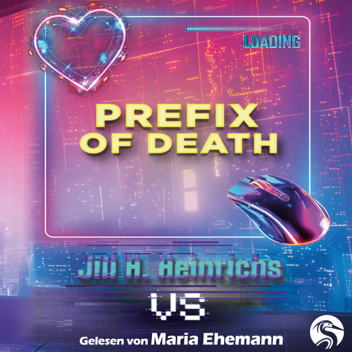 Portada del audiolibro «Prefix of Death», de Jill H. Heinrichs
