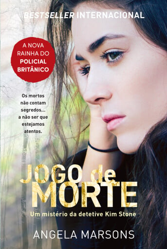 Portada del libro «Jogo de Morte», de Angela Marsons