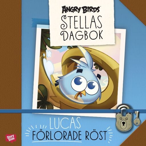 Portada del audiolibro «Lucas förlorade röst», de Sarah Stephens, Jojo Gillespie
