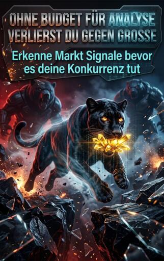 Portada del libro «Ohne Budget für Analyse verlierst du gegen Große», de Christoph Eberhardt