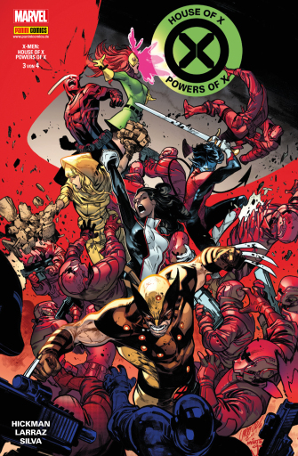 Portada del libro «X-Men: House of X & Powers of X, Band 3», de Jonathan Hickman