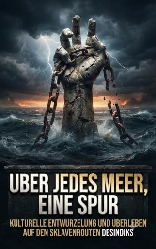 Portada del libro «Uber jedes Meer, eine Spur», de Kilian Jung