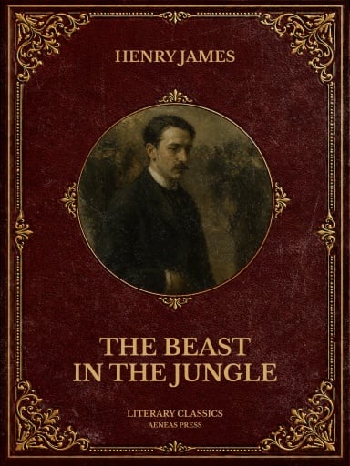 Portada del libro «The Beast in the Jungle», de Henry James